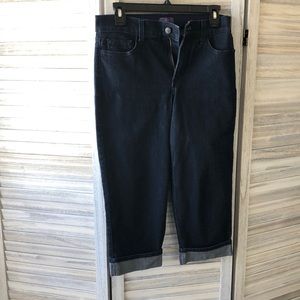 Jean Cropped Pants